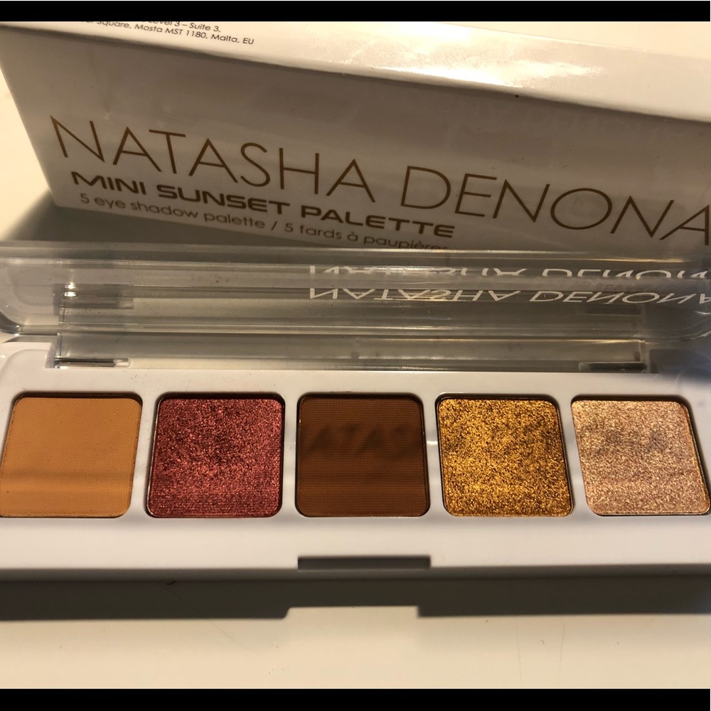 Natasha Denona Mini Sunset Palette
